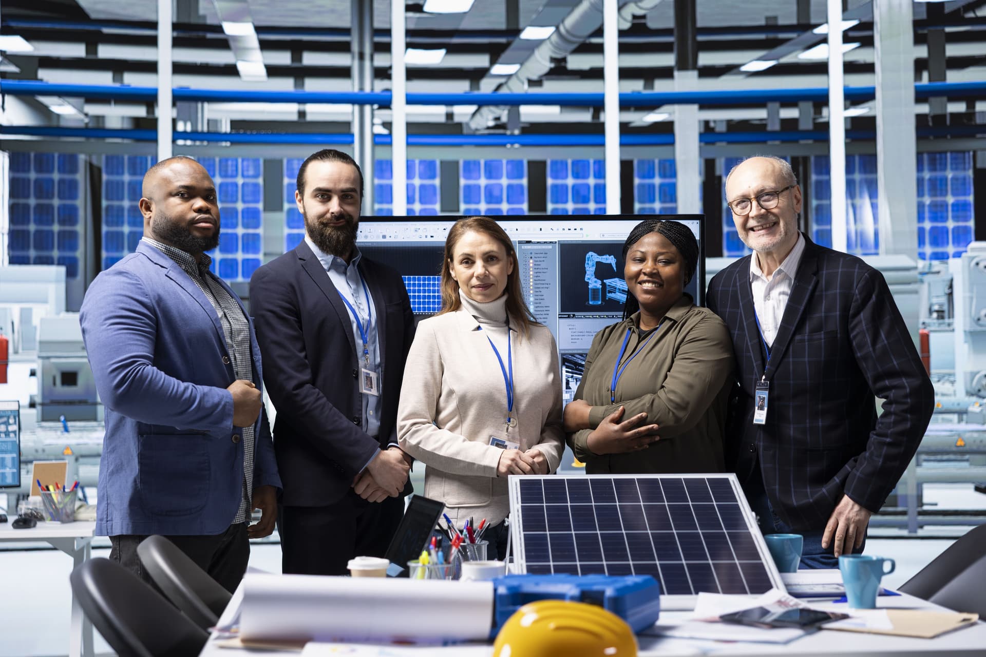 Solar Structure Industry.