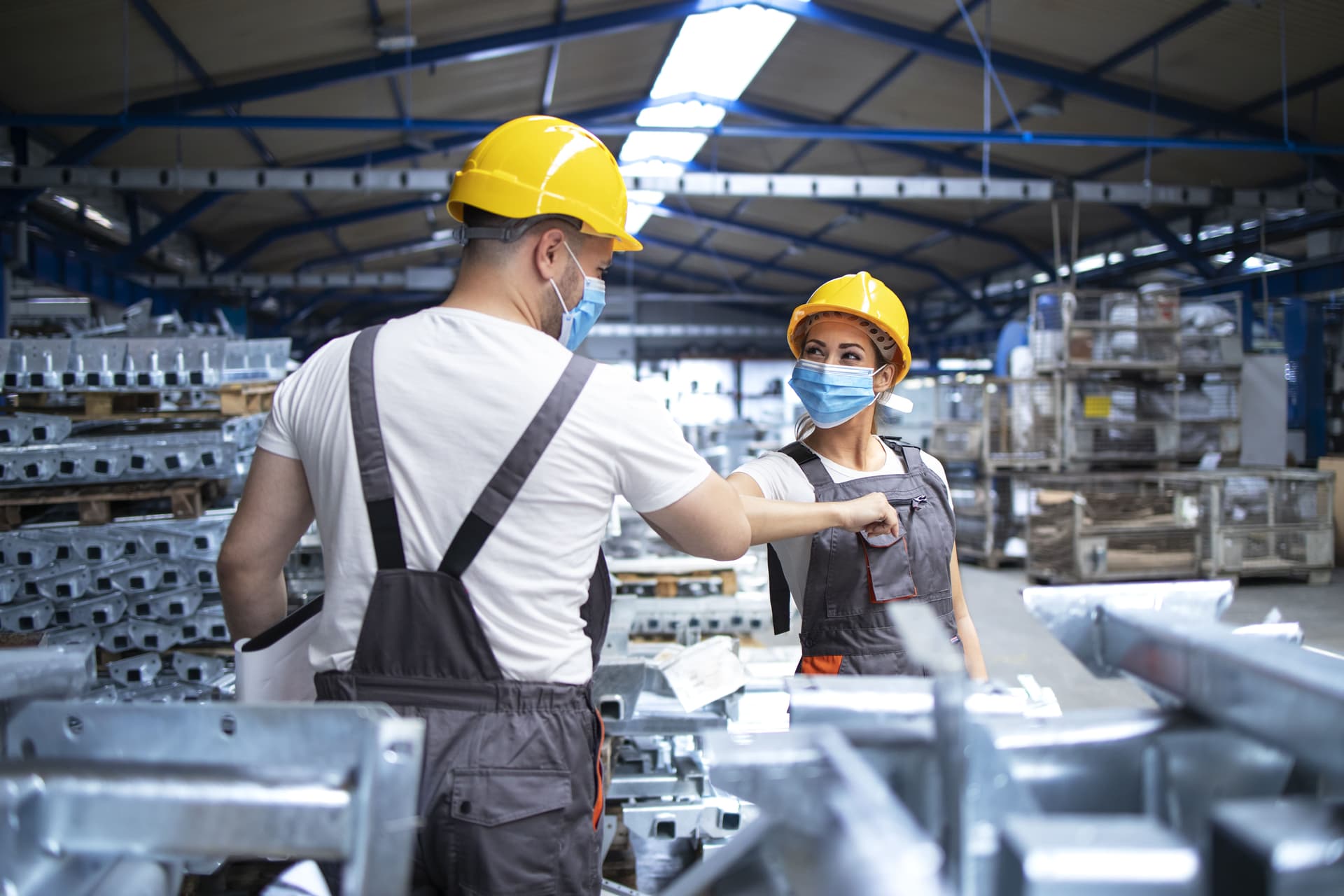 Structure Fabrication and Machining Industry.